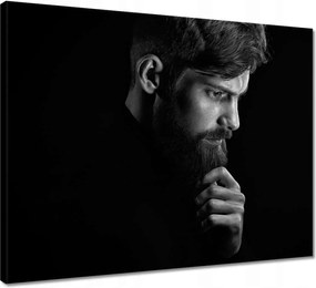 Vászonkép 50x40 Érdekes férfi