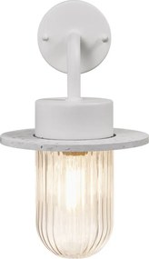 NORDLUX 2115011001 JANUKA Klasszikus Kültéri Fali Lámpa Fehér E27 IP54
