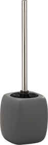 Kerámia Wc Kefe Szürke Nyitott Faro Grey Wneko 12X40 CM