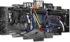 Festmények 140x80 Őszi levelek