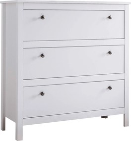 Komód 3S, fehér, OLJE