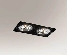 Antigo Komoro 3309 Beépíthető spotlámpa 2x15W/Gu10 IP20