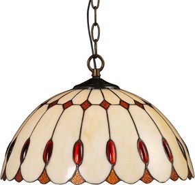 Prezent TIFFANY XVI. 226 Függőlámpa 2x60W/E27 IP20