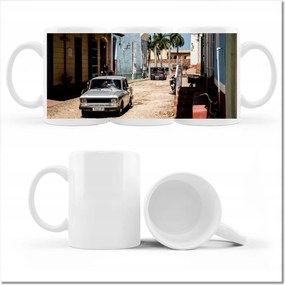 Fotó bögre Lada Kubai taxik