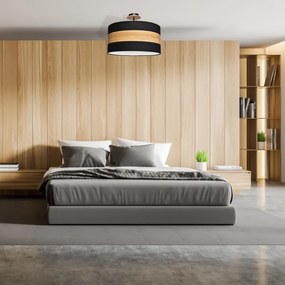 Csillár rúdon TERRA 1xE27/60W/230V