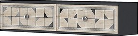 Moka 120 - Anthracite, Travertine, Silver