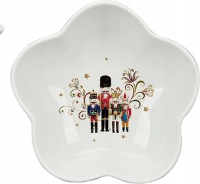 Salátás tál Diótörő tál Karácsony