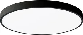 Immax NEO 07249L-LED Dimmelhető lámpa SEMPLICI 48W/230V Wi-Fi Tuya black+ + távirányító
