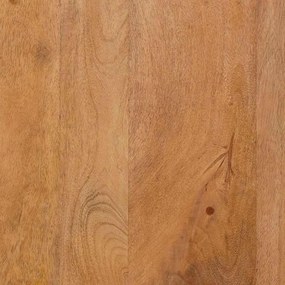 vidaXL Éjjeliszekrény Világos Barna 50 x 33 x 62 cm Tömör akácfa