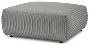 Sötétszürke kordbársony lábtartó Lucien – Bobochic Paris