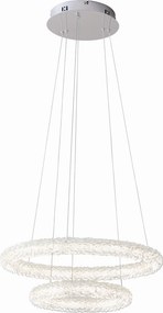 Endon NEVE 76483 Függőlámpa 1x48W/LED 3000K 3888LM IP20