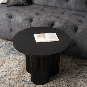 Dohányzóasztal Fekete Színben. DERIAN