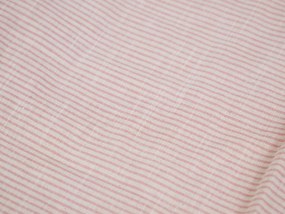 LINE PINK rózsaszín pamut ágyneműhuzat Ágyneműhuzat mérete: 70 x 90 cm | 140 x 200 cm