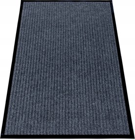 Lábtörlő Ajtó alá Csúszásgátló 50x80cm Cipőbelépő Szőnyeg Szürke