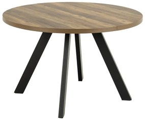 Zalida kerek bővíthető étkezőasztal 120-210 cm