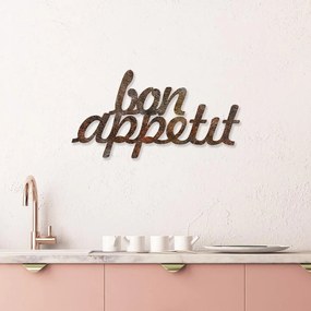 Fém fali dekoráció, Rusty Bon Appetit