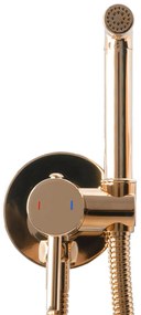 Bidé csap  Lungo Loop Rose Gold