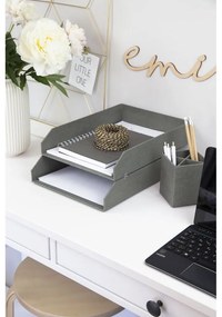 Karton rendszerező szett dokumentumokhoz 2 db-os Hakan – Bigso Box of Sweden