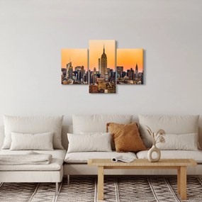 New York képe (90x60 cm)