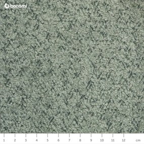 Zöld buklé kinyitható kanapé 215 cm Patti – Bonami Selection