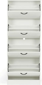 Cipőtároló MDF fehér ABO-G1018 WT