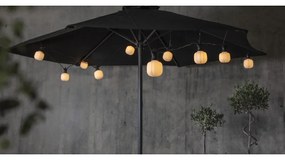 Big Maxi fekete LED kültéri fényfüzér, hosszúság 5 m - Star Trading