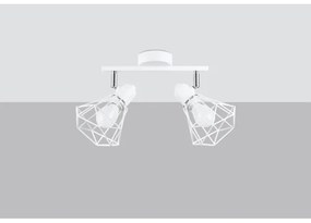 Sollux SL.1103 - Spotlámpa ARTEMIS 2xE14/40W/230V fehér