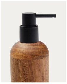 Natúr színű fa szappanadagoló 460 ml Senda – Kave Home
