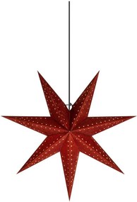 Markslöjd 705807 - Karácsonyi dekoráció EMBLA 1xE14/6W/230V átm. 45 cm piros