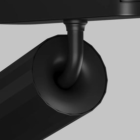 DK/EU-5341-BK Slim magnetic track light AIR SPOT, 12W, 4000K, black color — DK/EU-5341-BK