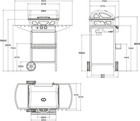 Avenberg DAKOTA BBQ gázgrill