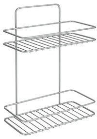 Ref kétszintes fürdőszobai fali sarokpolc - Metaltex