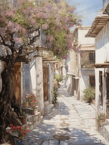 Poszter 75x100cm Az óváros varázsa