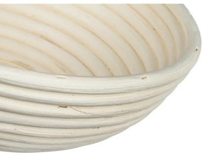 Banquet Kerek kenyérsütő tál Natúr, átmérő 21 x h.7,5 cm, virágos