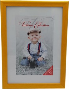 Képkeret A4 21x29,7cm sárga