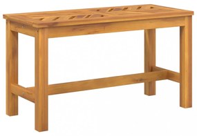 tömör akácfa kerti pad 80 cm