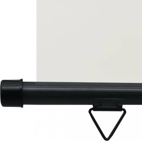 krémszínű oldalsó terasznapellenző 165 x 250 cm