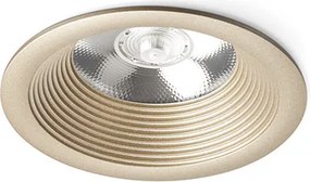 RENDL SHARM BASE süllyesztett lámpa gyöngyházarany 230V LED 10W 24° 3000K