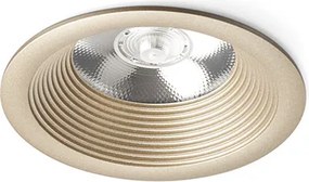 RENDL SHARM BASE zápustná perleťová zlatá 230V LED 10W 24° 3000K