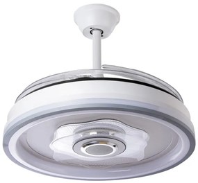 LED Dimmelhető mennyezeti ventilátor LED/70W/230V + távirányítás