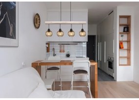 Globo 15534-4H - Csillár zsinóron PAULO 4xE27/15W/230V