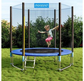 Deuba Trambulin Ø244 cm biztonsági hálóval