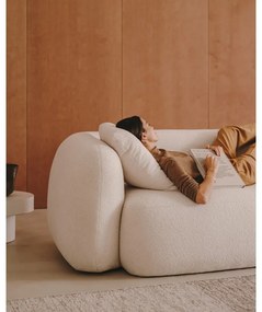 Krémszínű buklé párna kanapéra Martina – Kave Home
