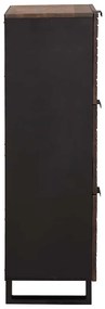 Magasfiú Barna 40 x 33 x 110 cm tömör mangófa
