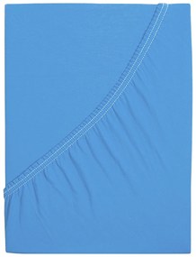 4Home Premium jersey lepedő kék, 180 x 200 cm, 180 x 200 cm