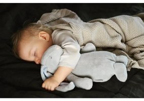 Moonie - Snuggle buddy dallammal és lámpával nyuszi ezüst