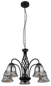 Globo 60298-5H - Csillár láncon GONNY 5xE27/60W/230V