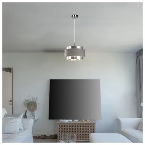 Rabalux 5383 - Csillár zsinóron BASIL 1xE27/40W/230V