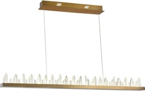Maytoni GLETSCHER H186-PL-01-53W-BS Függőlámpa LED/2270LM 2270LM IP20