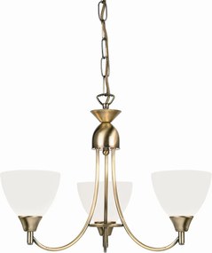 Endon ALTON 1805-3AN Csillár 3x60W/E14 IP20